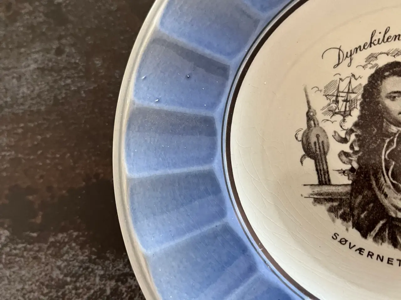 Billede 1 - Juleplatter fra søværnet 1966-1967