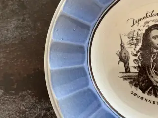 Juleplatter fra søværnet 1966-1967