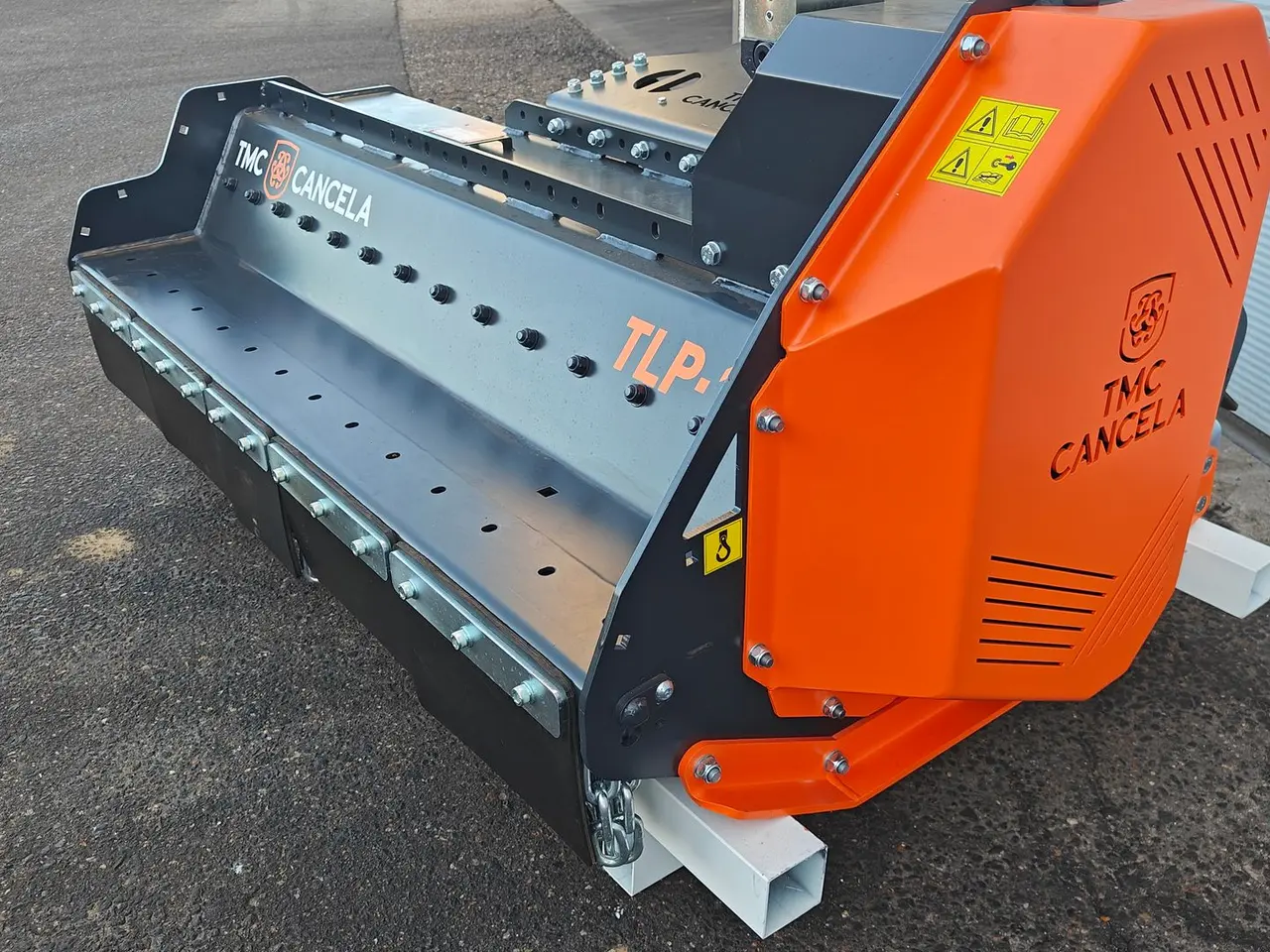 Billede 2 - TMC CANCELA TLP 140 Hydraulisk slagleklipper 140cm