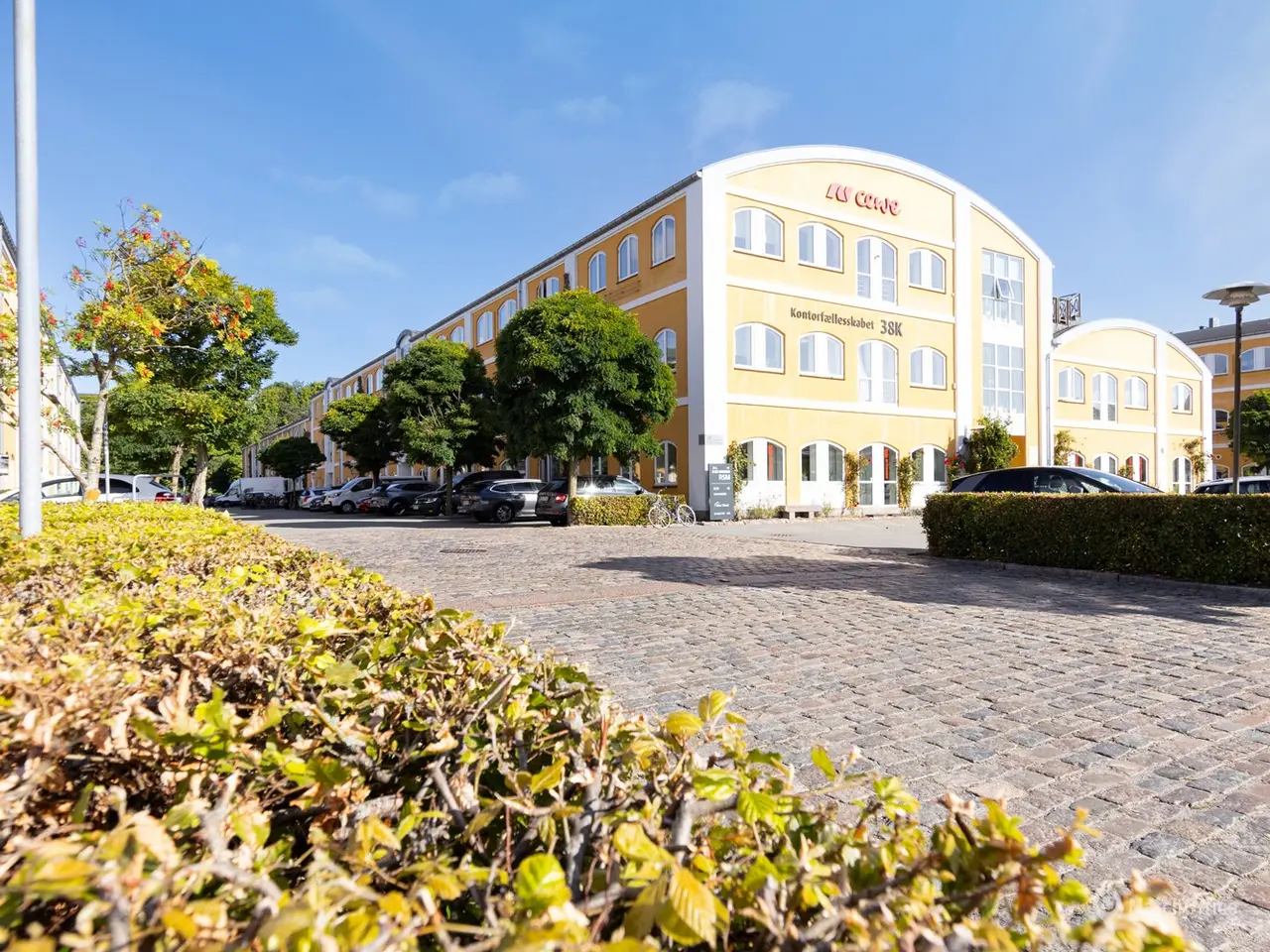 Billede 1 - Attraktivt stueplanslejemål i Frichsparken