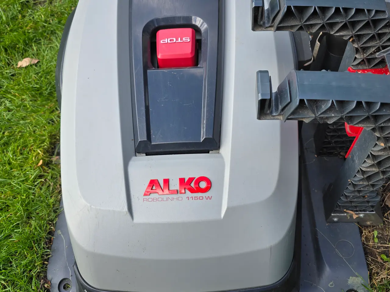 Billede 1 - AL-KO Robolinho 1150w robotplæneklipper 