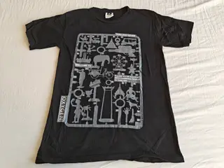 T-shirt fra Thailand Oxygen str. large, ny.