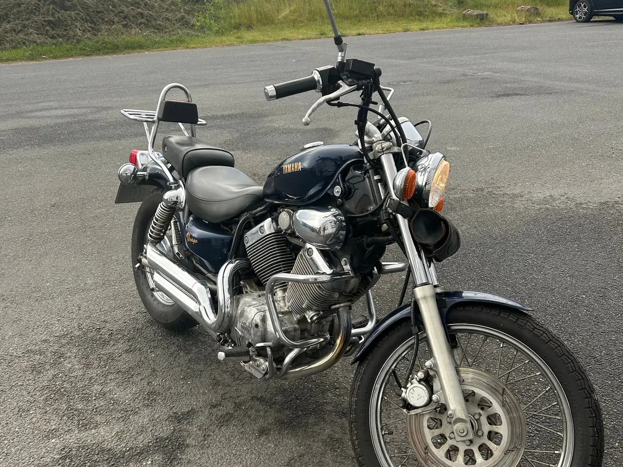 Billede 2 - Nysynet virago 535