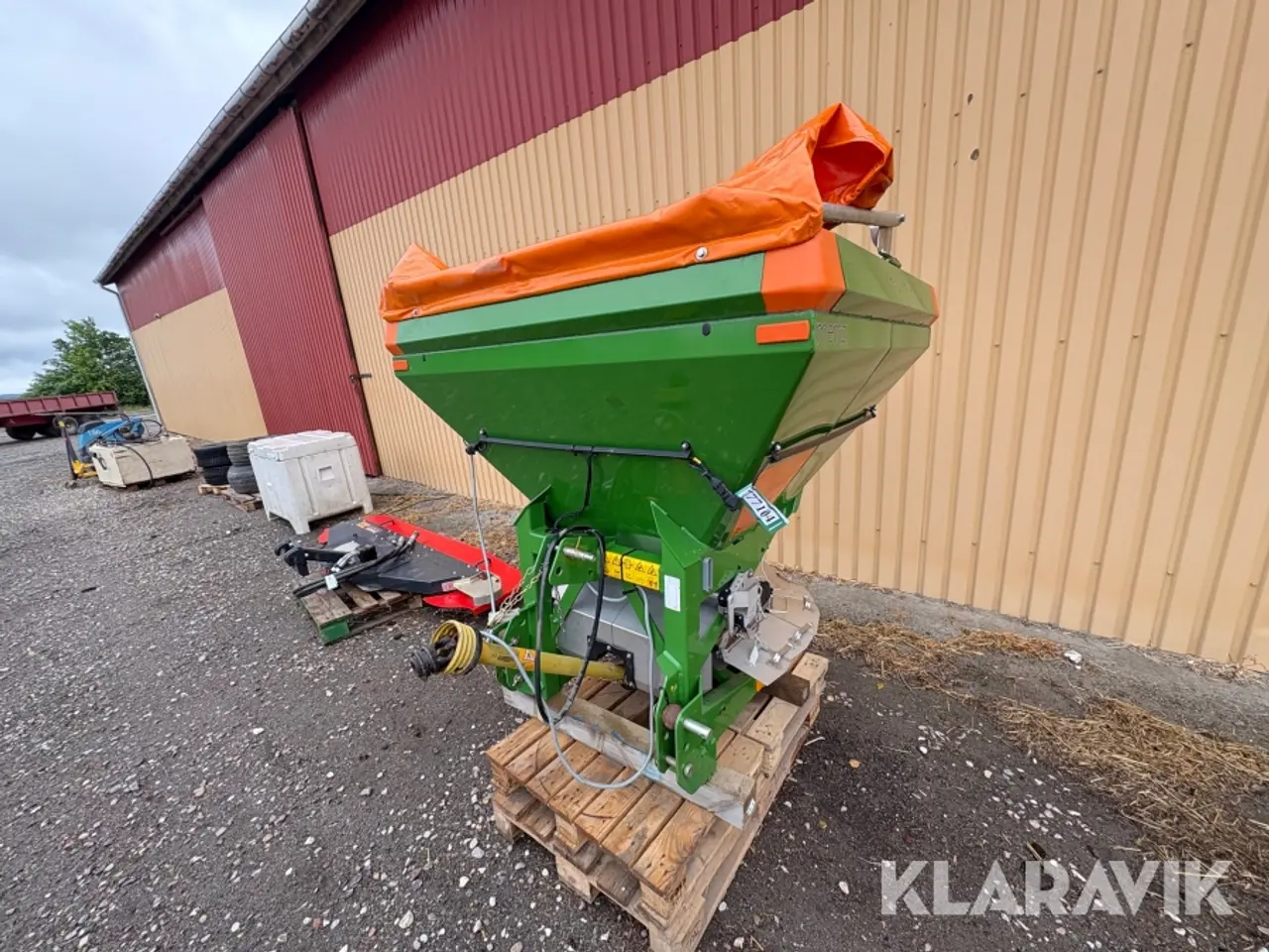 Billede 3 - Saltspreder Amazone E+S 750 S250 forhøjer