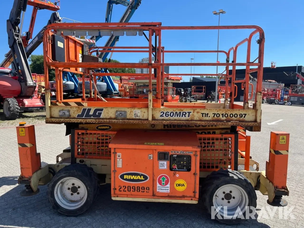 Billede 7 - Sakselift JLG 260MRT 10meter