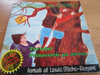 H.C. ANDERSENS Eventyr + Lp. 1973. BYD.