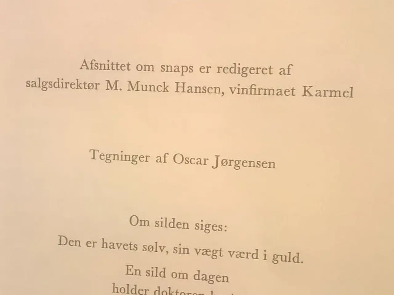 Billede 2 - Sildegodt og snaps