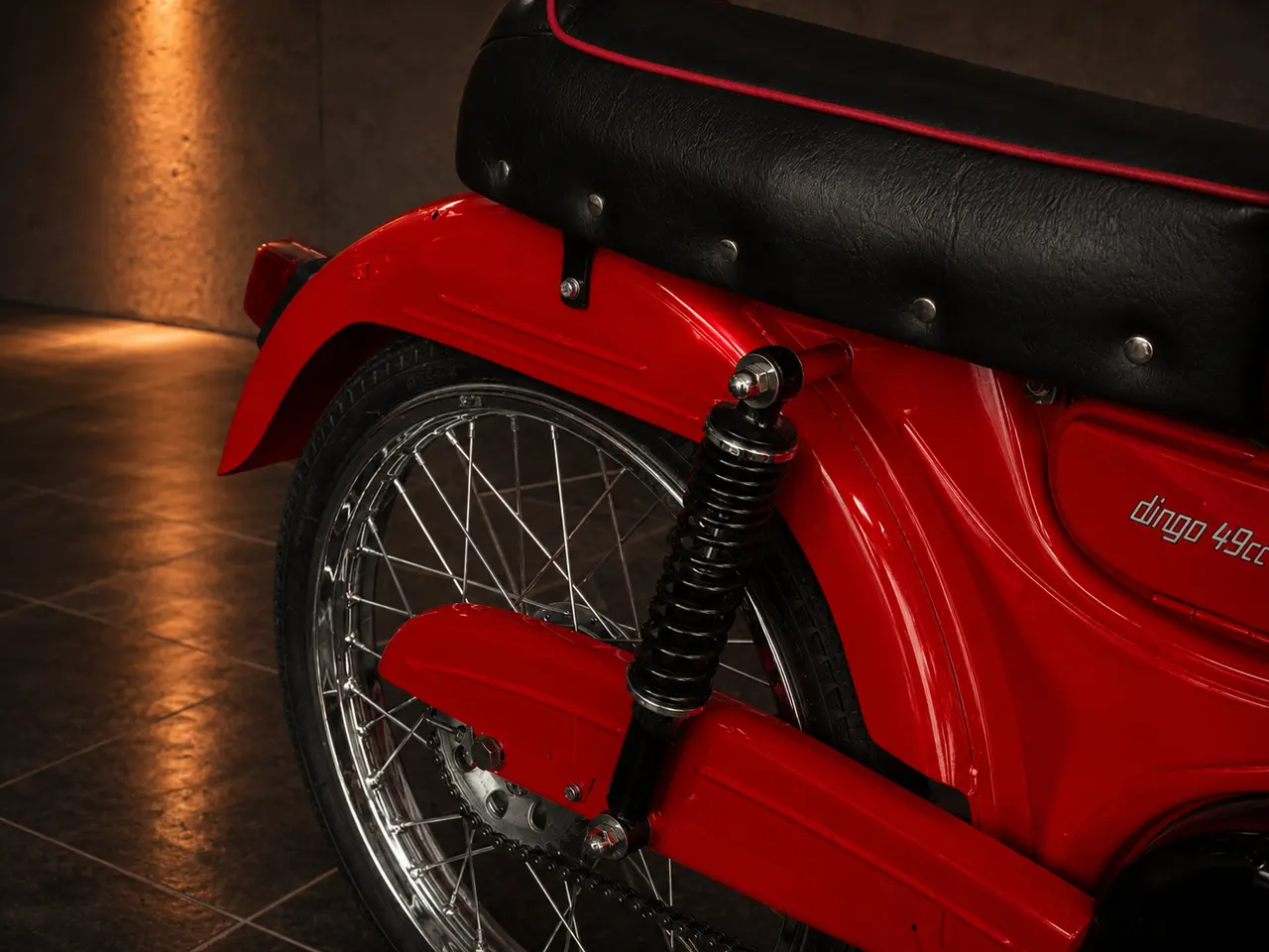 Billede 2 - Moto Guzzi - Veteranknallert