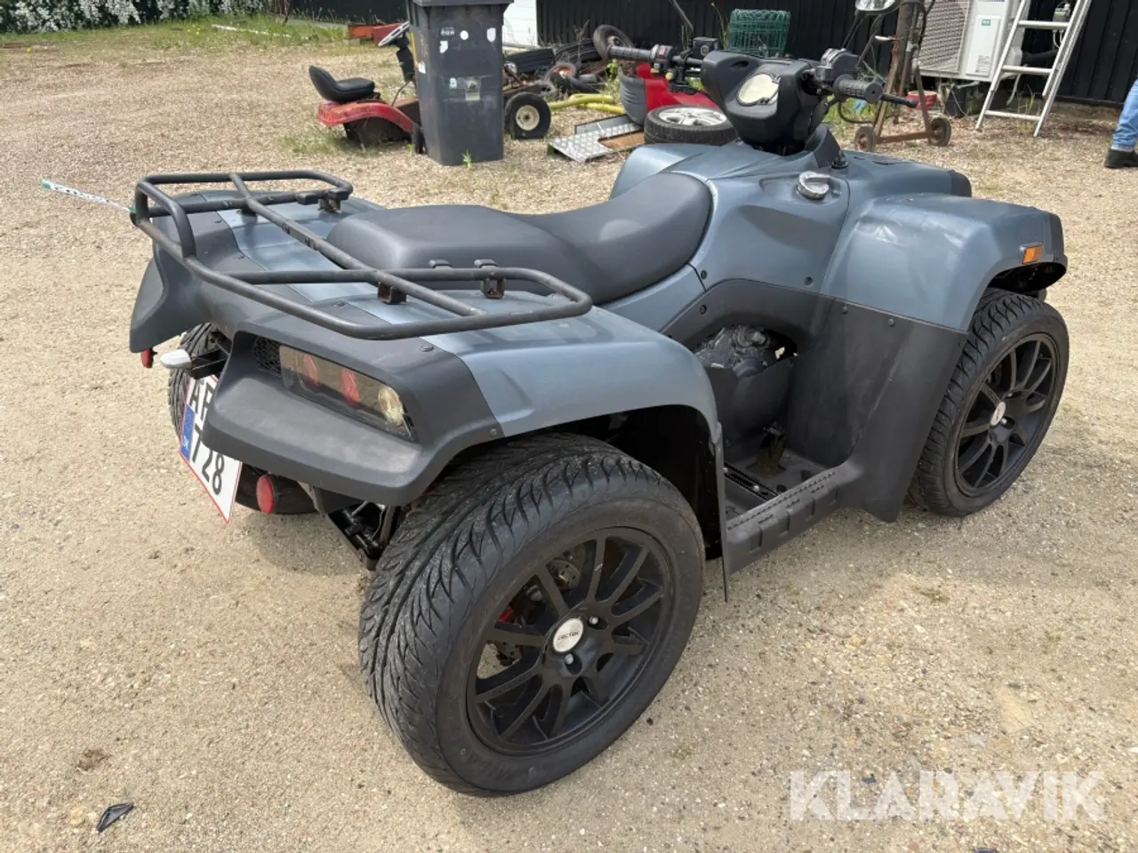 Billede 5 - ATV CECTEK Quadrift, XB