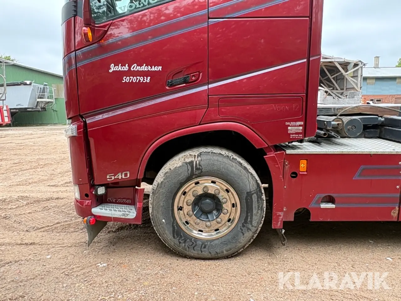 Billede 11 - Lastbil Volvo FH 540