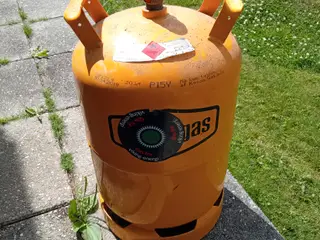 Gasflaske 1stk campingvogn