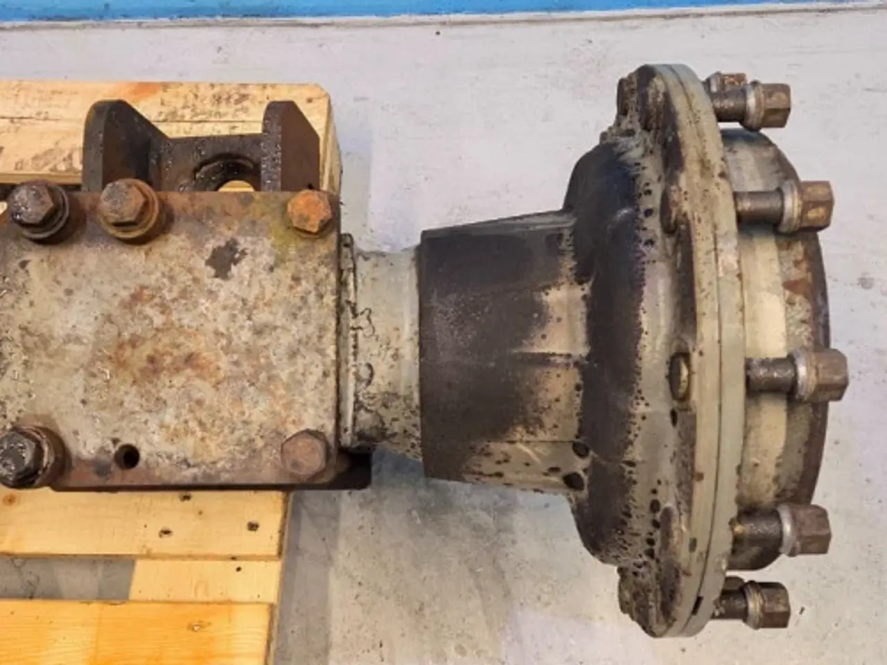 Billede 14 - Lannen 8600C Foraksel 8835263