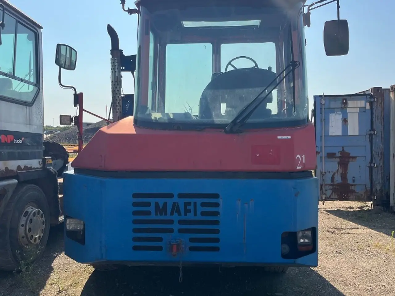 Billede 2 - Mafi Terminal traktor