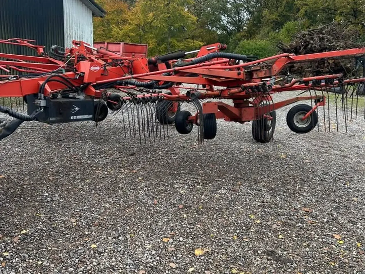 Billede 2 - kuhn rive