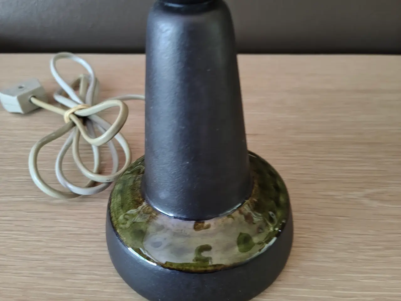 Billede 3 - Flot retro keramik bordlampe