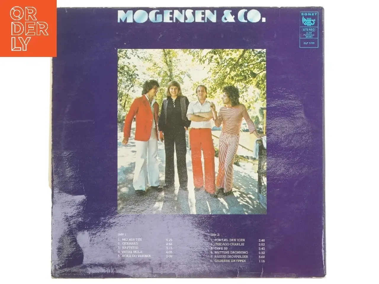 Billede 1 - Mogensen & Co. - Chicago Charlie LP fra Sonet Records