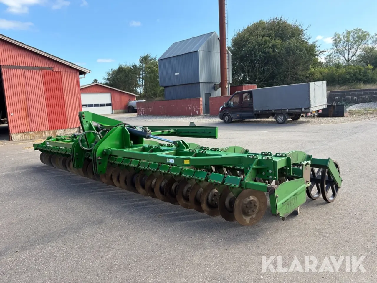 Billede 7 - Tallerken harve Intertech 7.5 meters