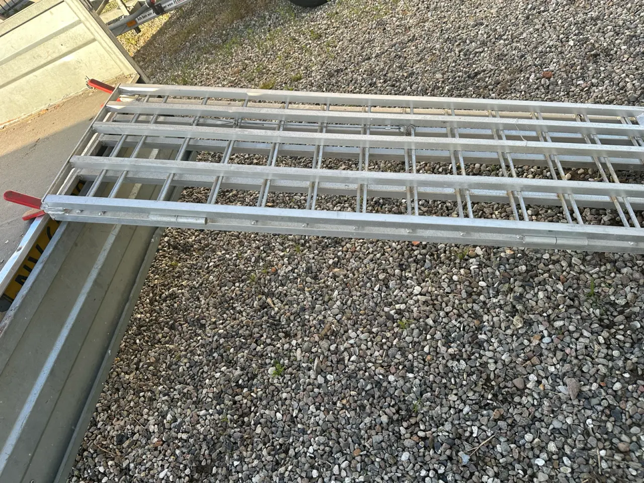 Billede 6 - Alu Ramper 113cm bred til trailer