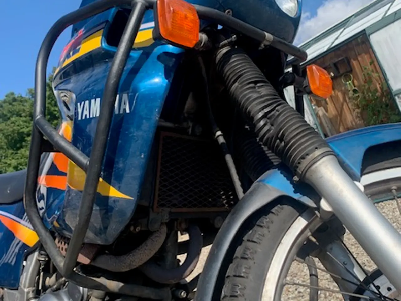 Billede 3 - Yamaha XTZ 660 sælges 