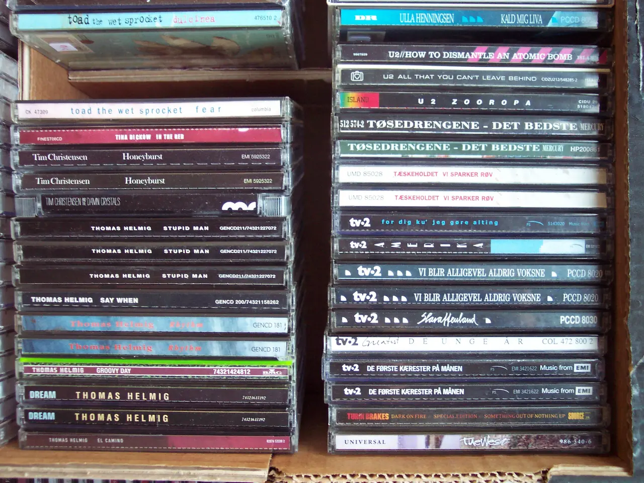 Billede 17 - 1300 ROCK CDer + andre genrer sælges stykvis……….
