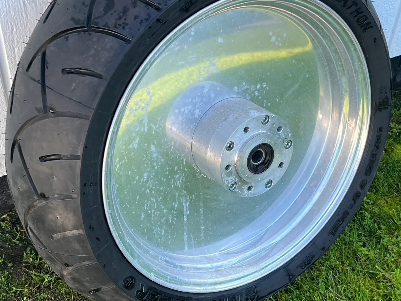 Billede 7 - RST Custom mc Pladehjul