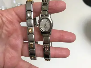 Inex armbåndsur og armbånd