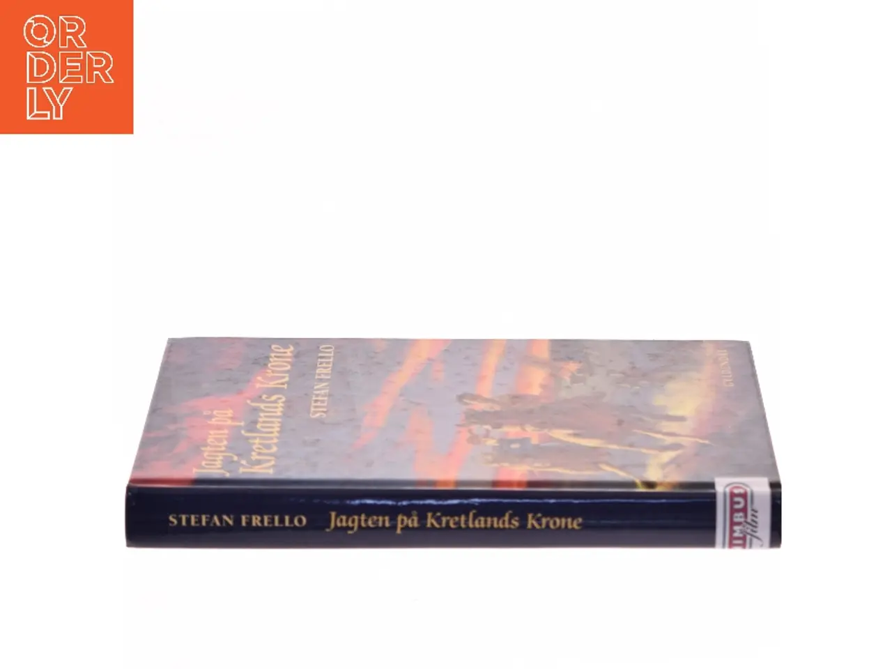 Billede 2 - Jagten på Kretlands Krone af Stefan Frello (Bog)