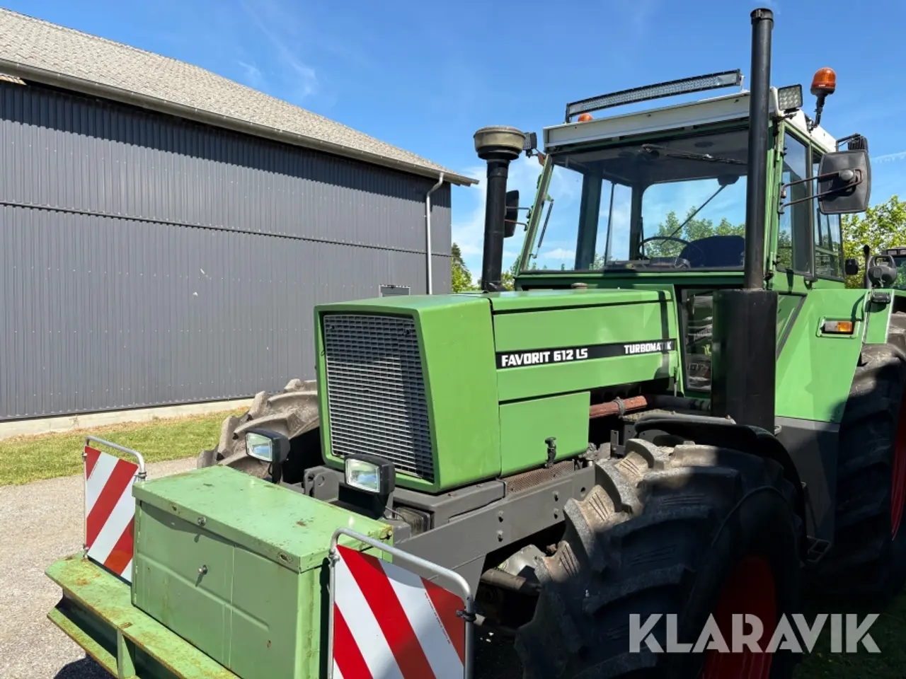 Billede 10 - Traktor Fendt Favorit 612 LS
