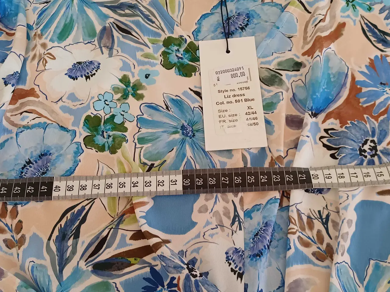 Billede 5 - IN FRONT Liz sommerkjole XL
