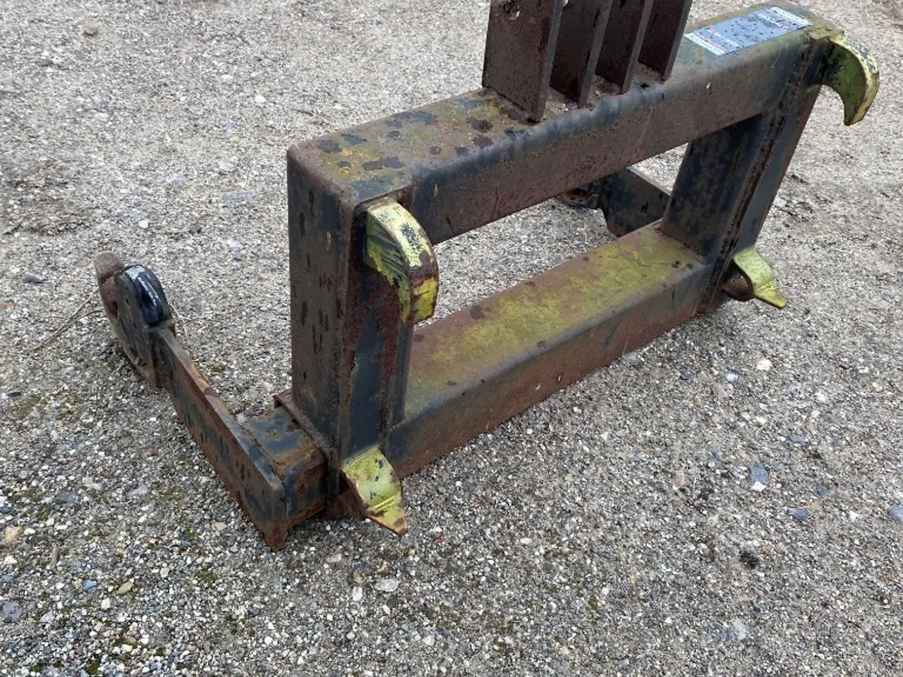 Billede 4 - 3-point hitch adapter