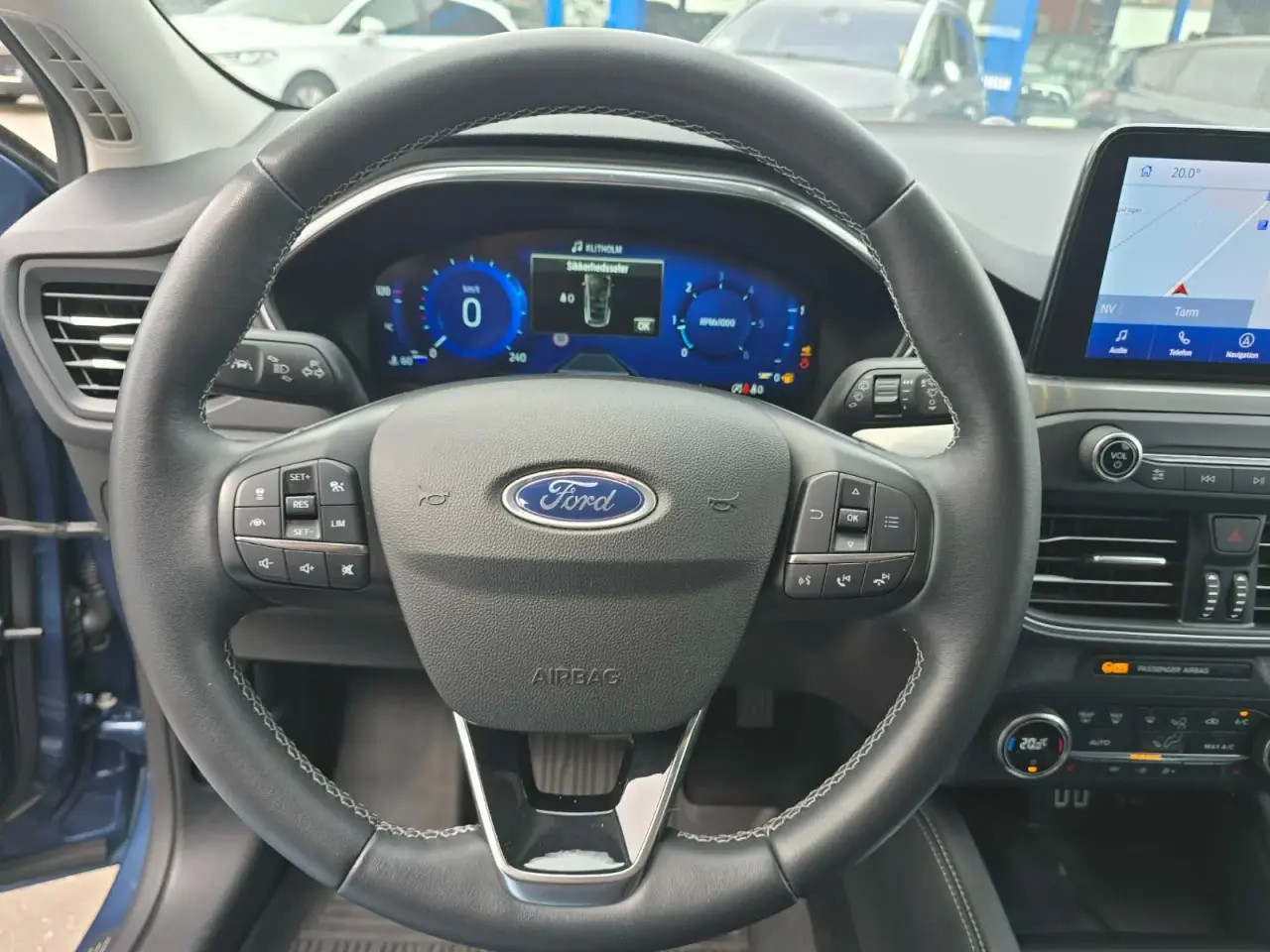Billede 8 - Ford Focus 1,5 EcoBlue Titanium X stc. aut.
