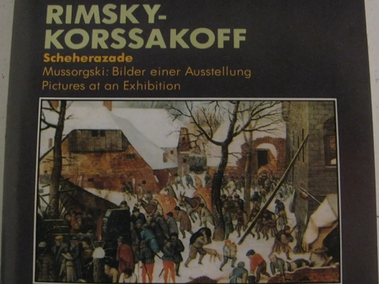 Billede 1 - Rimsky-Korssakoff*… – Scheherazade / Bilder… – CD
