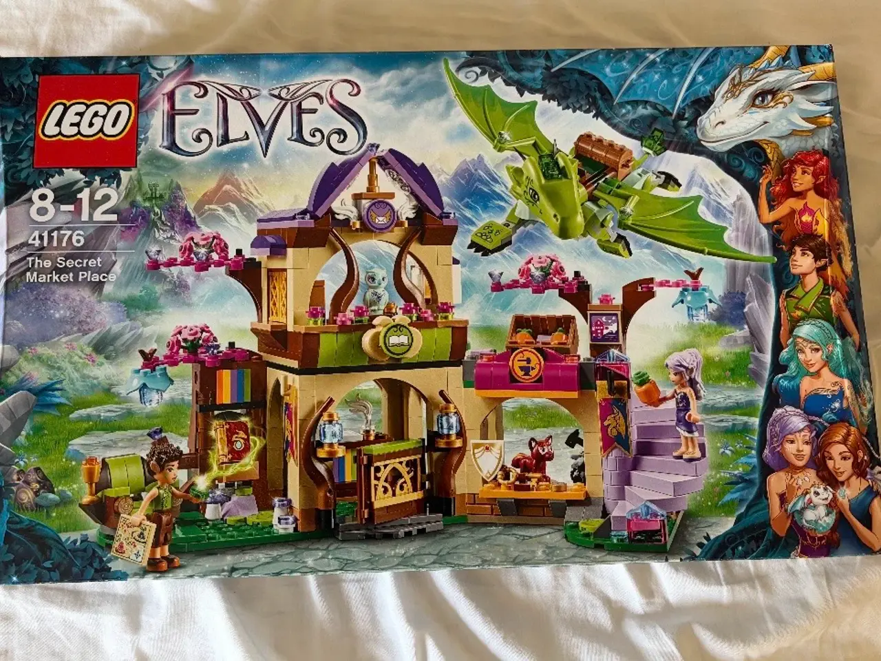 Billede 1 - Lego Elves 41176