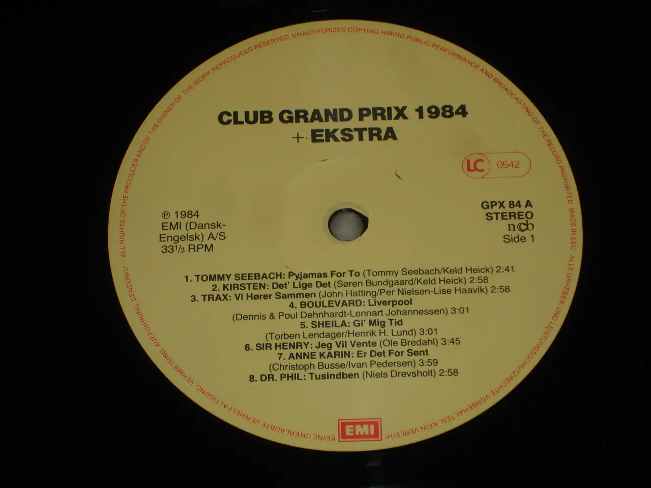 Billede 4 - (Sender gerne) Club Grand Prix + 6 Ekstra Hits