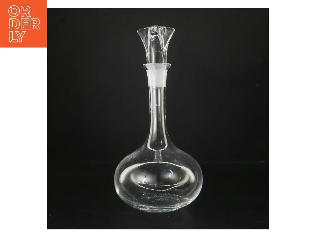 Billede 1 - Glas karaffel med prop fra Paul Bourne (str. 24 cm)