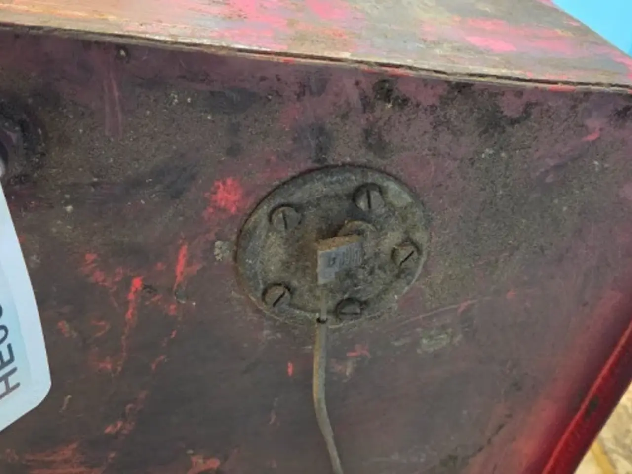 Billede 14 - Case 844S Dieseltank 3145850R92