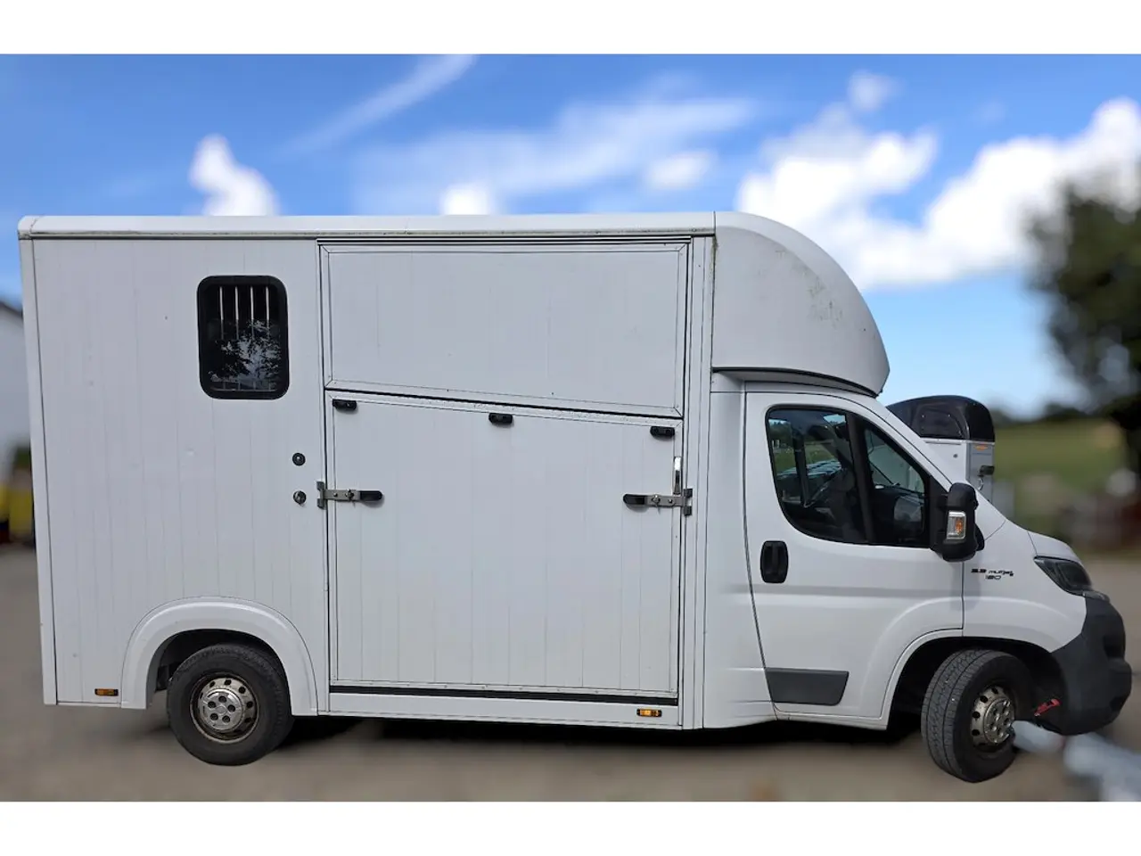 Billede 1 - Böckmann Compact Stall hestebil