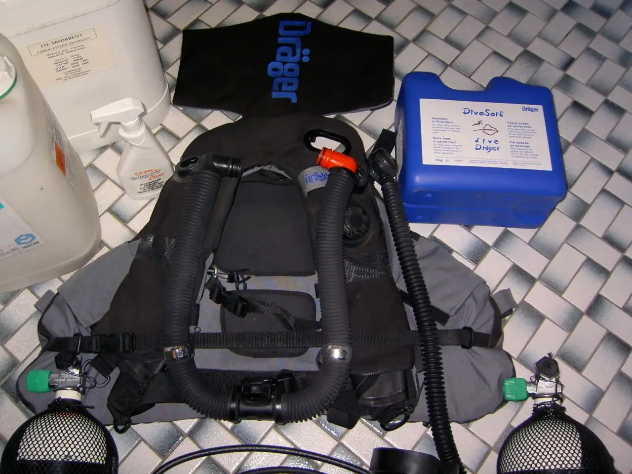 Billede 3 - Dräger Ray Rebreather