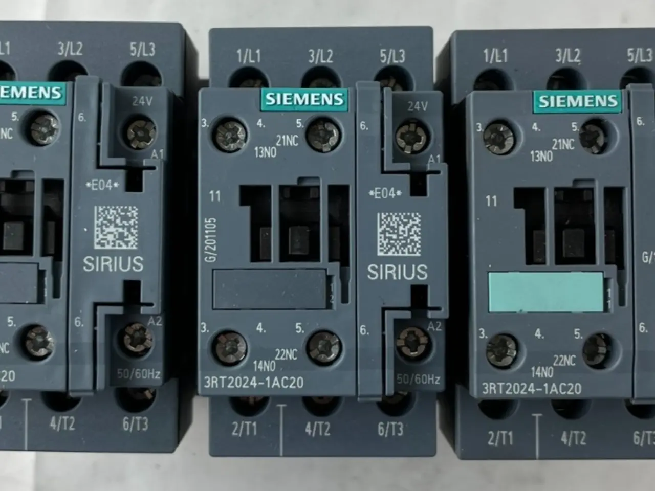 Billede 1 - Siemens 3RT2024-1AC20 kontaktor 24V Coil 3P SIRIUS
