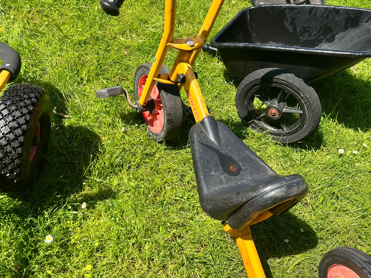 Billede 5 - Mooncar, cykel samt vogne 