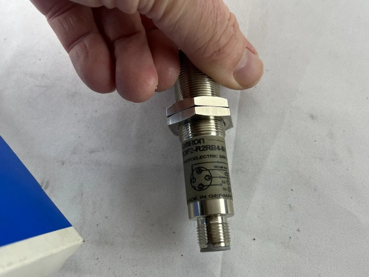 Billede 3 - Omron E3F2-R2RB4-M1-M Photoelectric Sensor PNP M18