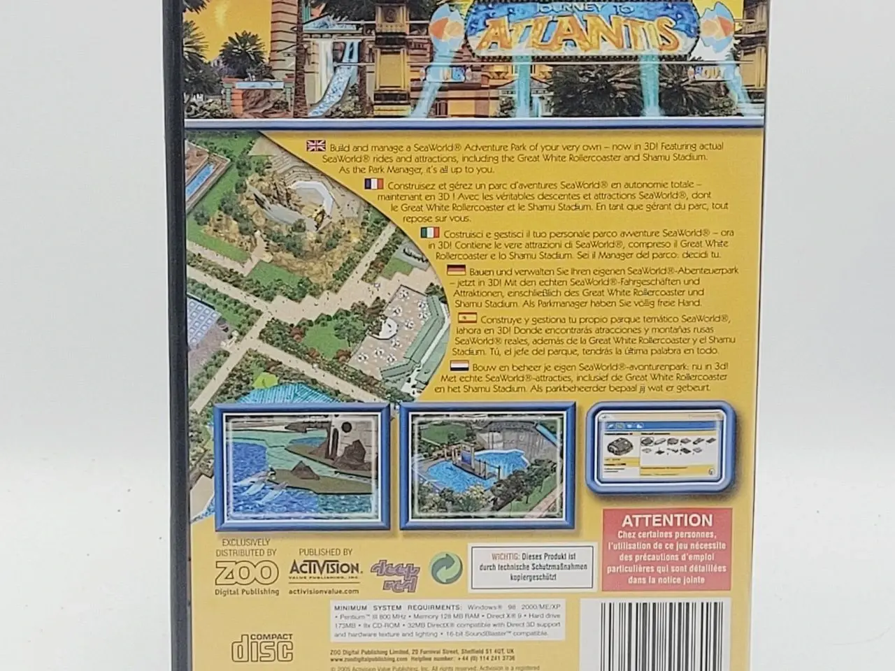Billede 3 - ⭐️· PC: SeaWorld Adventure Parks Tycoon 2