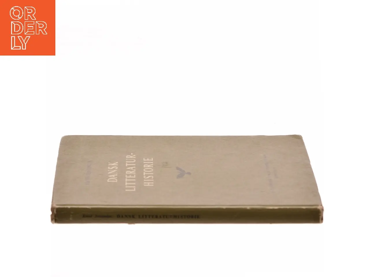 Billede 2 - Dansk litteraturhistorie af Knud Jensenius (Bog)