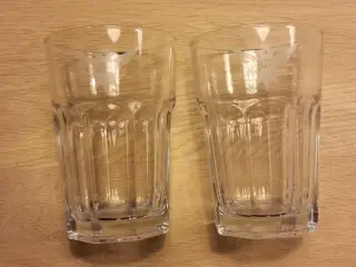 2 stk originale smirnoff glas