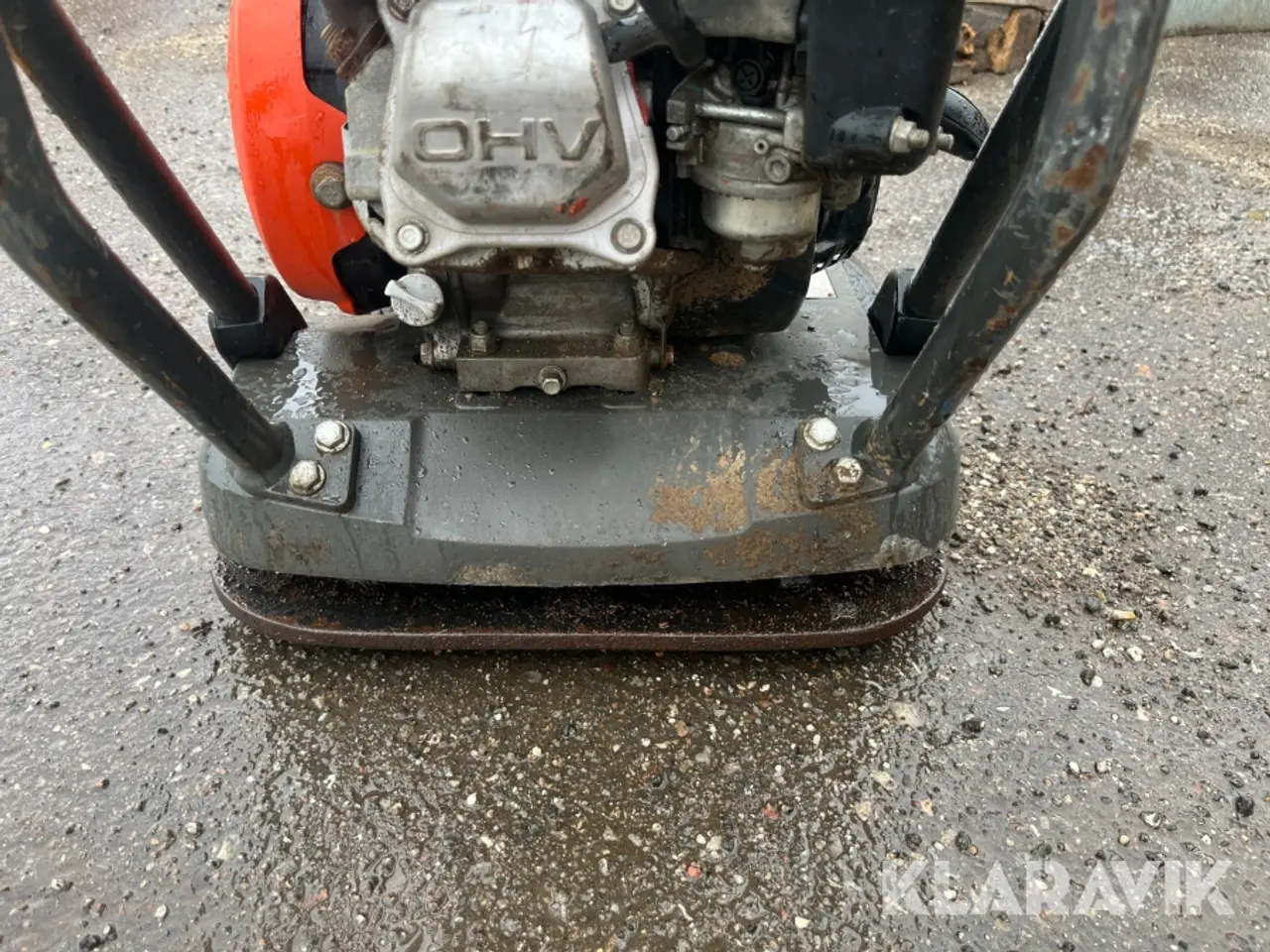 Billede 10 - Pladevibrator Husqvarna LF80