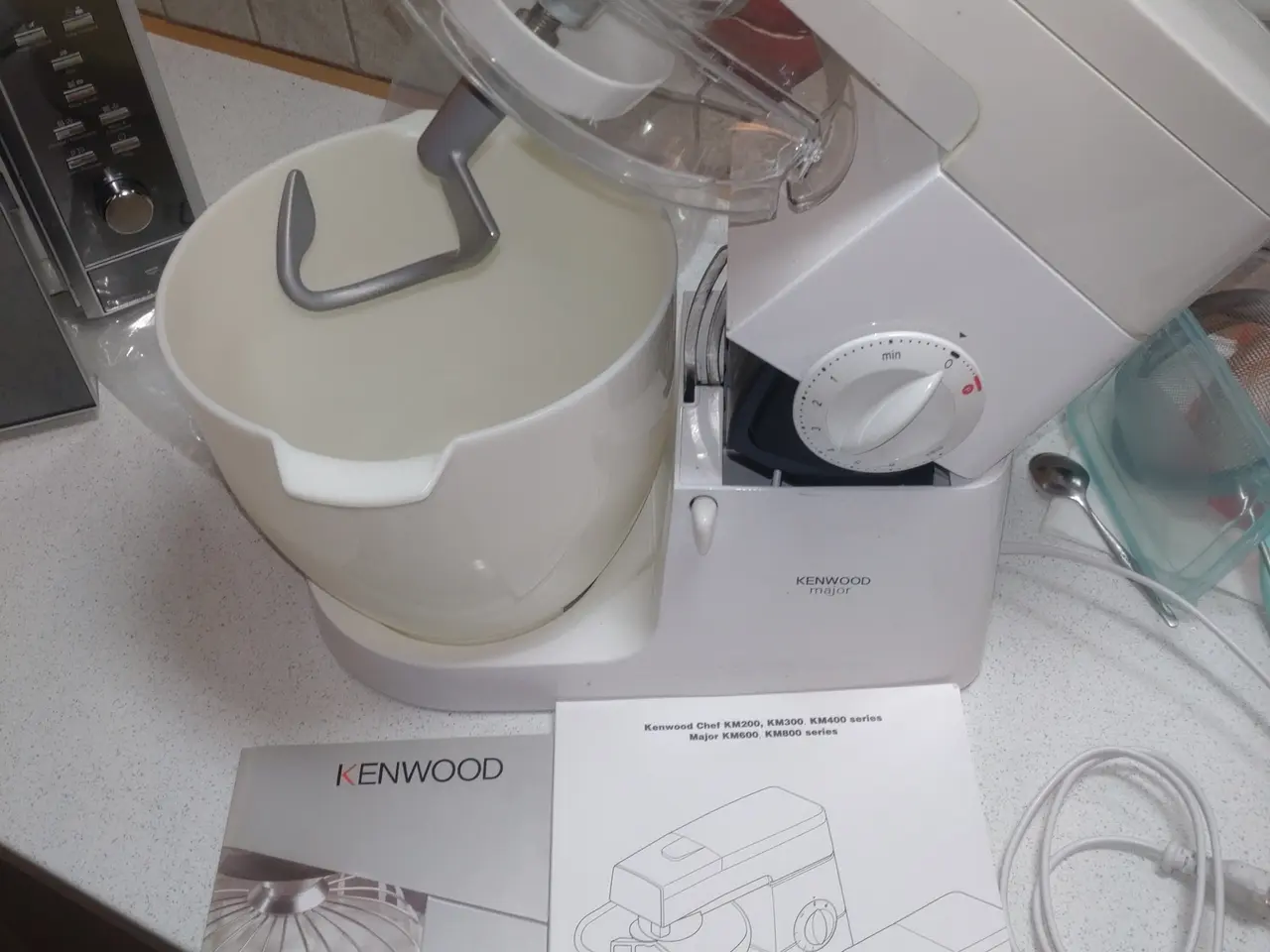 Billede 5 - Kenwood Major køkkenmaskine 900w med blender, hvid