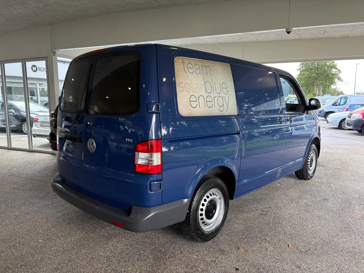 Billede 3 - VW Transporter 2,0 TDi 140 Kassevogn kort