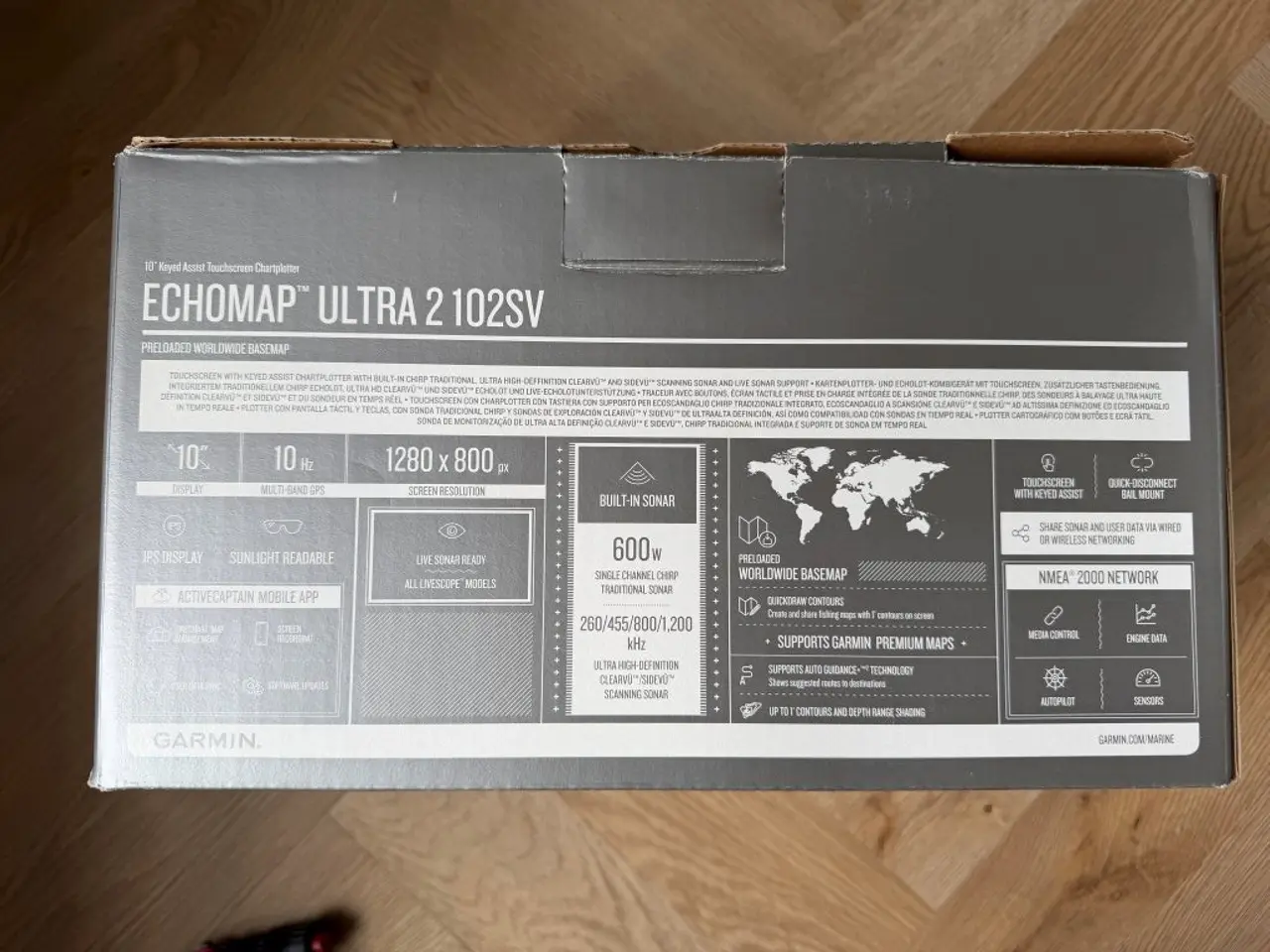 Billede 8 - Garmin 10” kortplotter med garanti