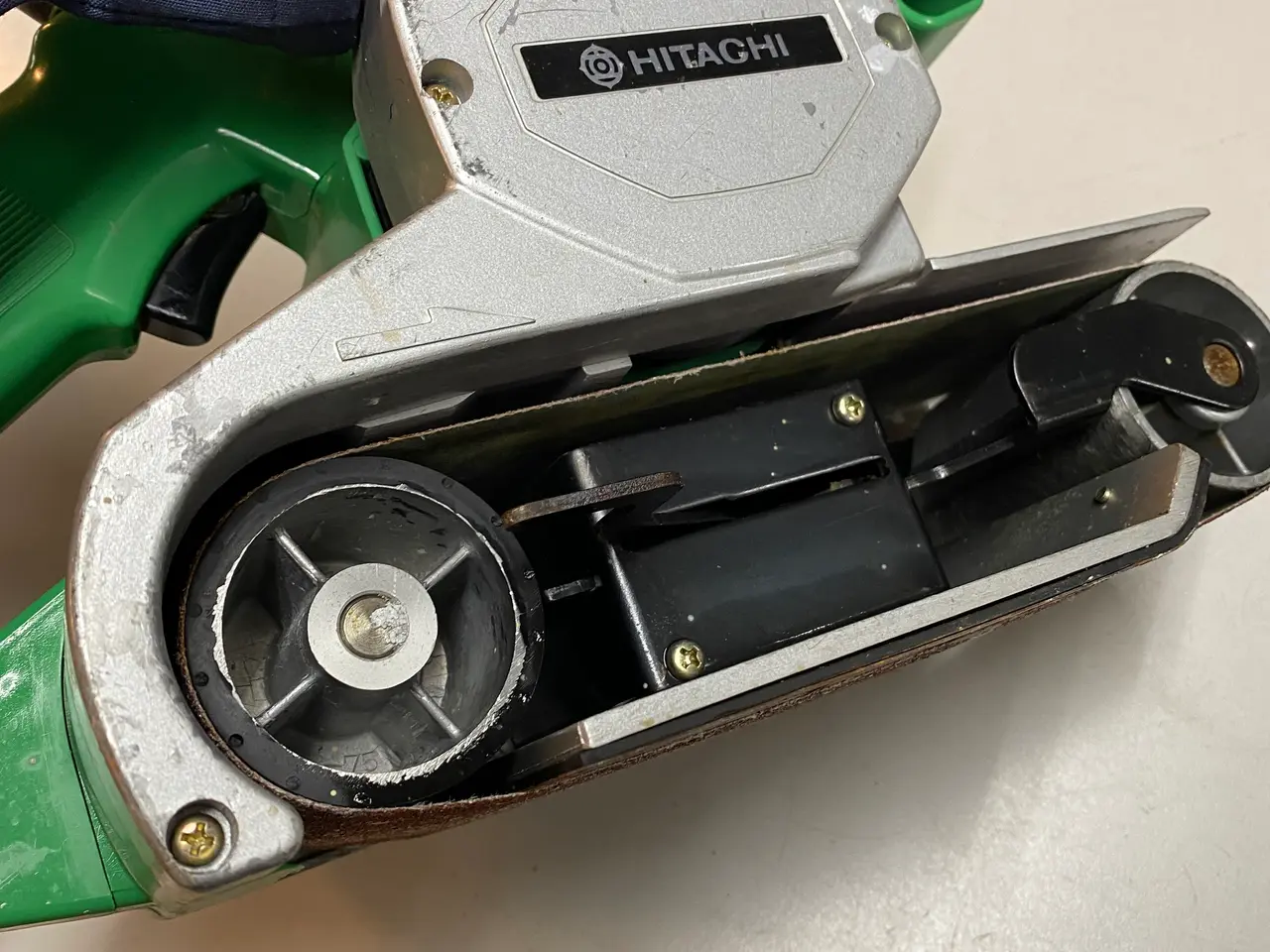 Billede 5 - Båndpudser/båndsliber Hitachi SB-75