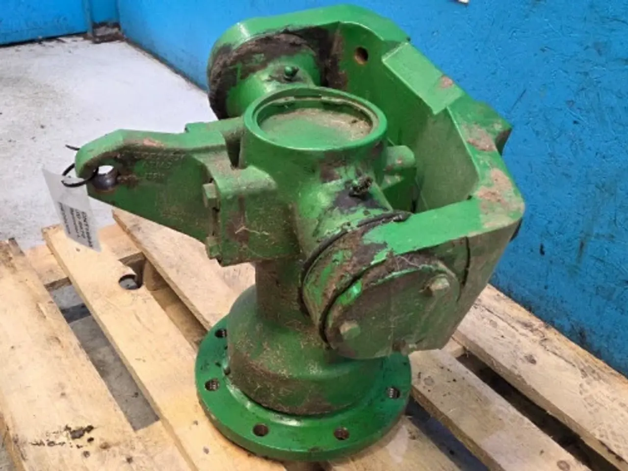 Billede 12 - John Deere S670 Spindel L. DE31067